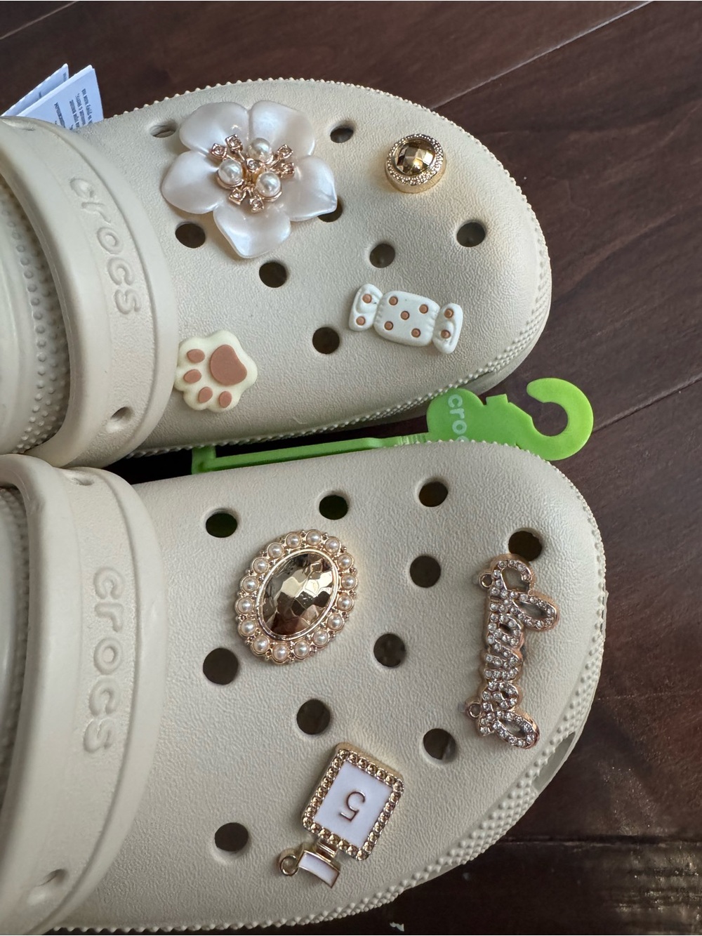 CROCS Brand New Crocs Platform Clogs + Free Decorative Jibbitz - Picture 3 of 9
